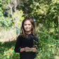 Child Trailhead Merino Hoodie Black