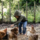 Child Trailhead Merino Hoodie Moss