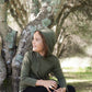 Child Trailhead Merino Hoodie Moss