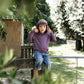 Child Trailhead Merino Hoodie Plum