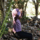 Child Trailhead Merino Hoodie Plum