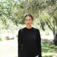 Women's Aotea Crew Black