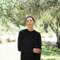 Women's Aotea Crew Black