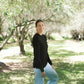 Women's Aotea Crew Black