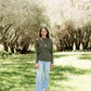 Women's Aotea Crew Moss