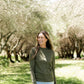 Women's Aotea Crew Moss