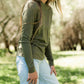 Women's Aotea Crew Moss