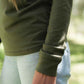 Women's Aotea Crew Moss