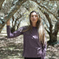 Women's Aotea Crew Plum