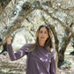 Women's Aotea Crew Plum