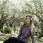 Women's Aotea Crew Plum
