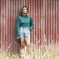 Women's Aotea Crew Deep Sea