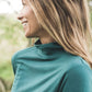 Women's Opua Mockneck Deep Sea