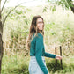 Women's Opua Mockneck Deep Sea