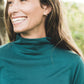 Women's Opua Mockneck Deep Sea