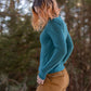 Women's Opua Mockneck Deep Sea