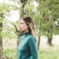 Women's Opua Mockneck Deep Sea