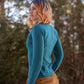 Women's Opua Mockneck Deep Sea