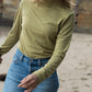 Women's Opua Mockneck Willow