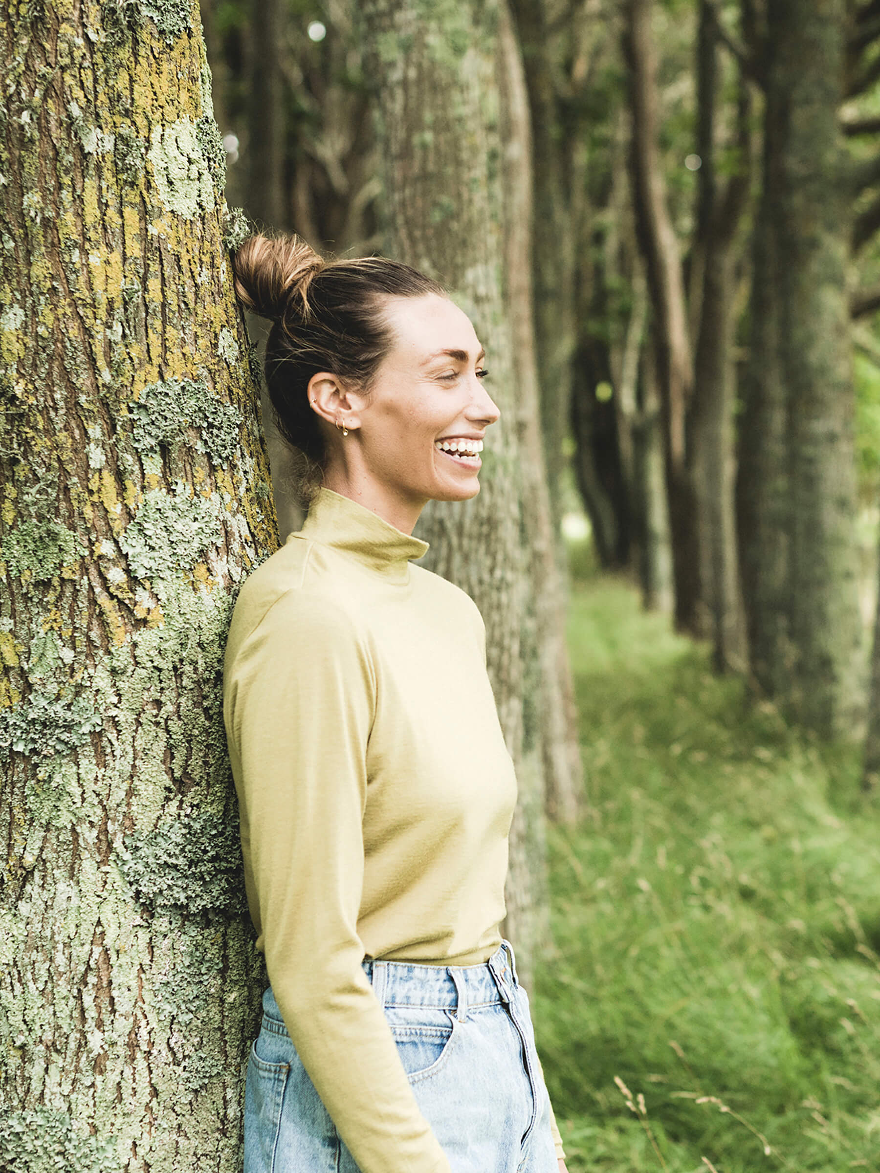 Women's Opua Mockneck Willow