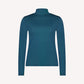 Women's Opua Mockneck Deep Sea