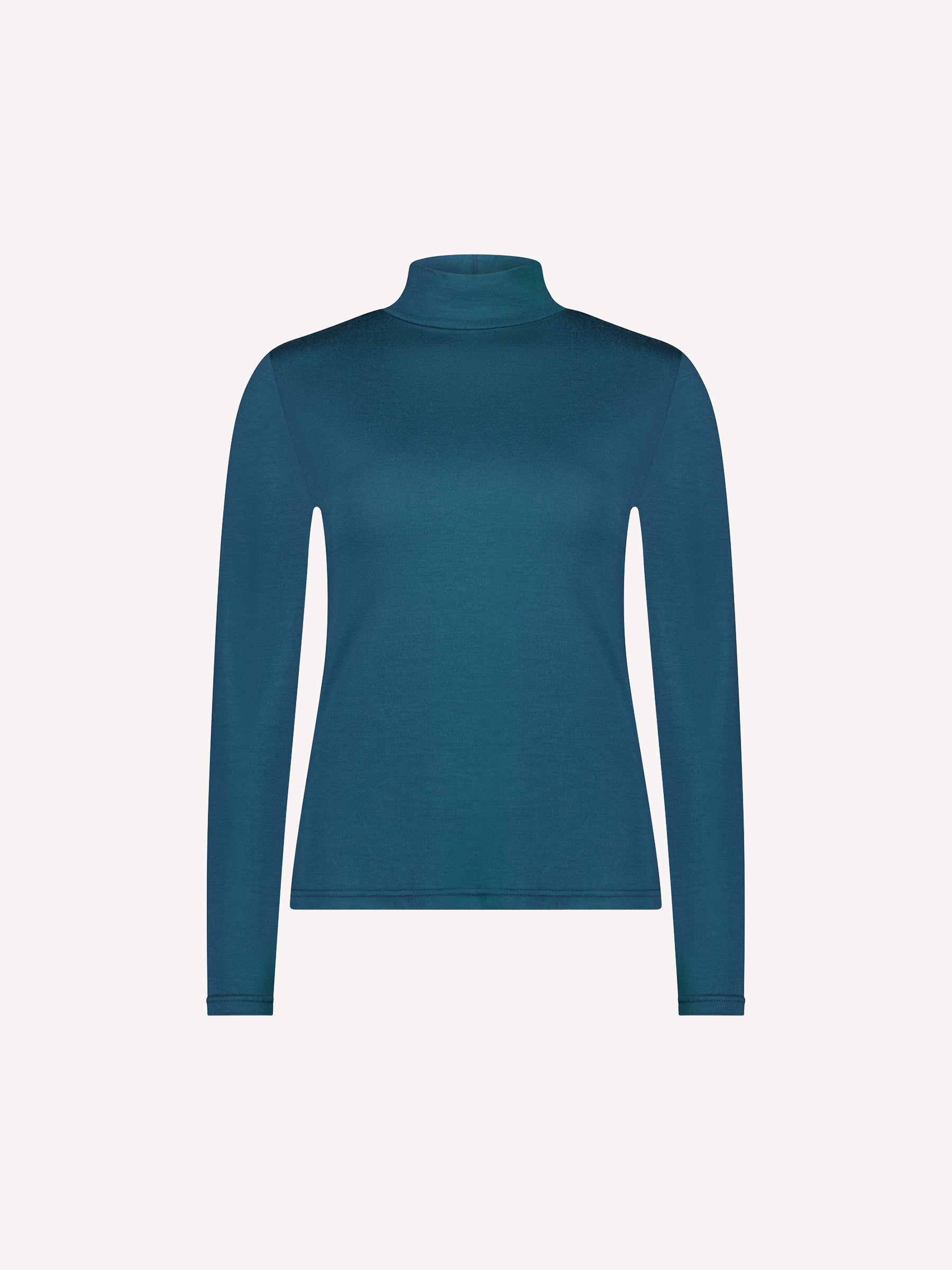 Women's Opua Mockneck Deep Sea