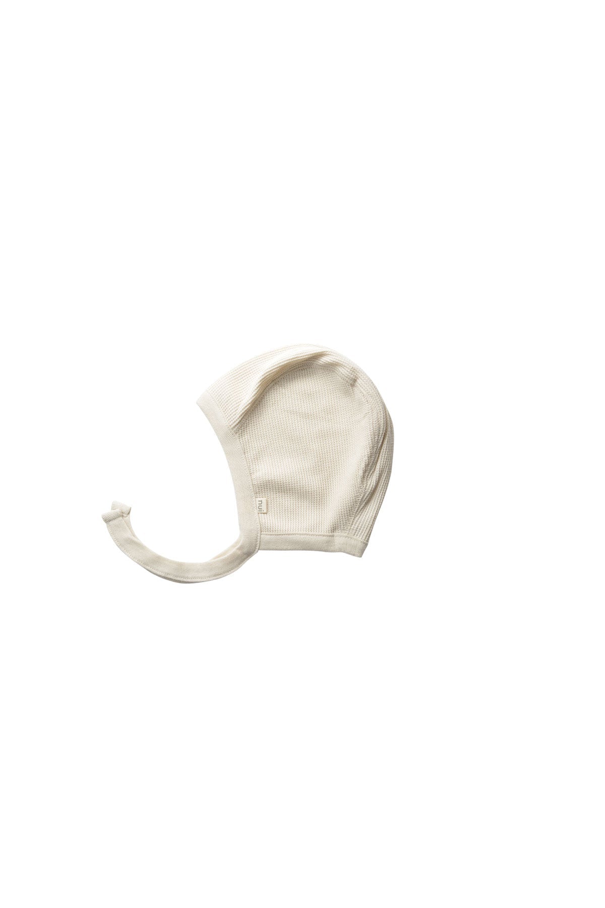 Waffle Pilot Cap Bone