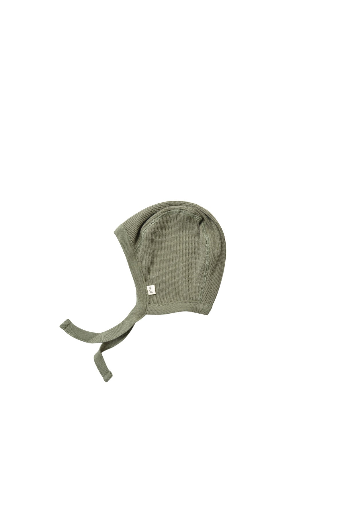 Waffle Pilot Cap Moss