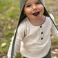 Waffle Pilot Cap Moss