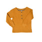 Waffle Baby Henley Bronze