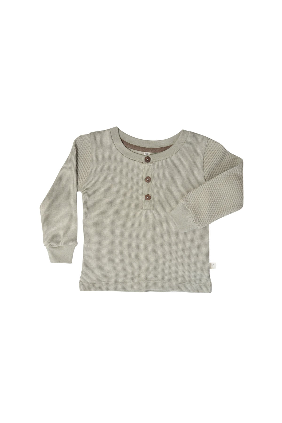 Waffle Baby Henley Stone