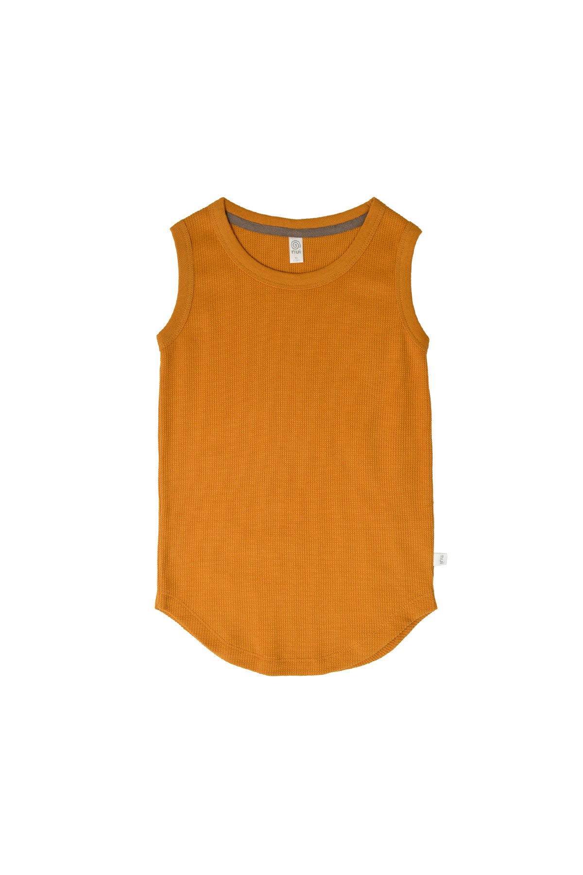 Waffle Singlet Bronze