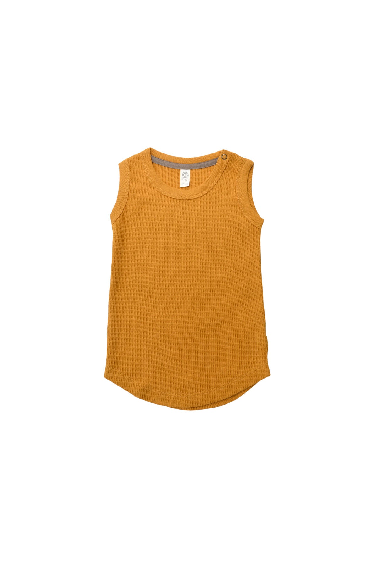 Waffle Baby Singlet Bronze