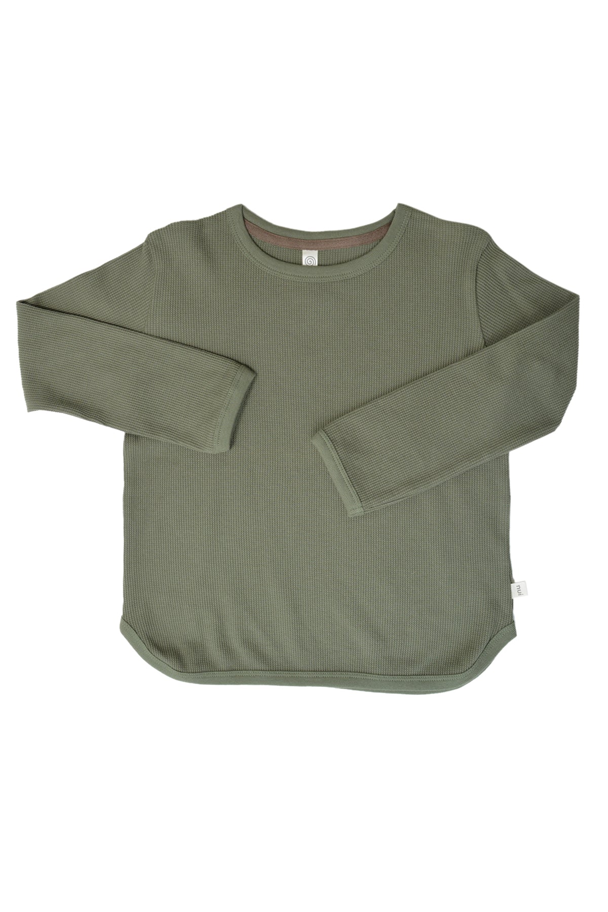 Oscar Baby Top Moss