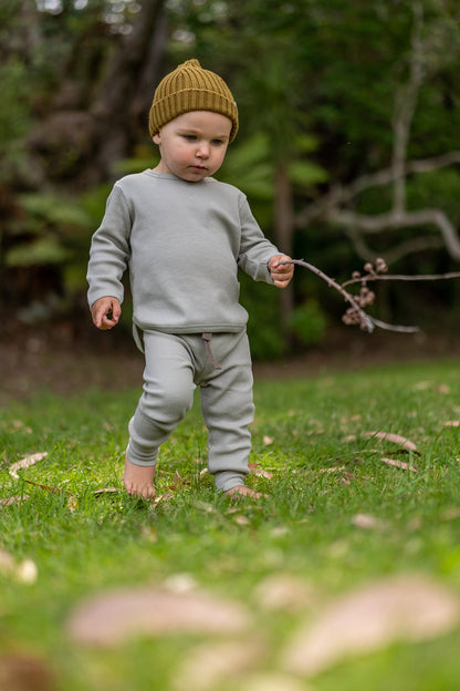 Oscar Baby Top Stone