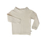 Waffle Baby Skivvy Bone