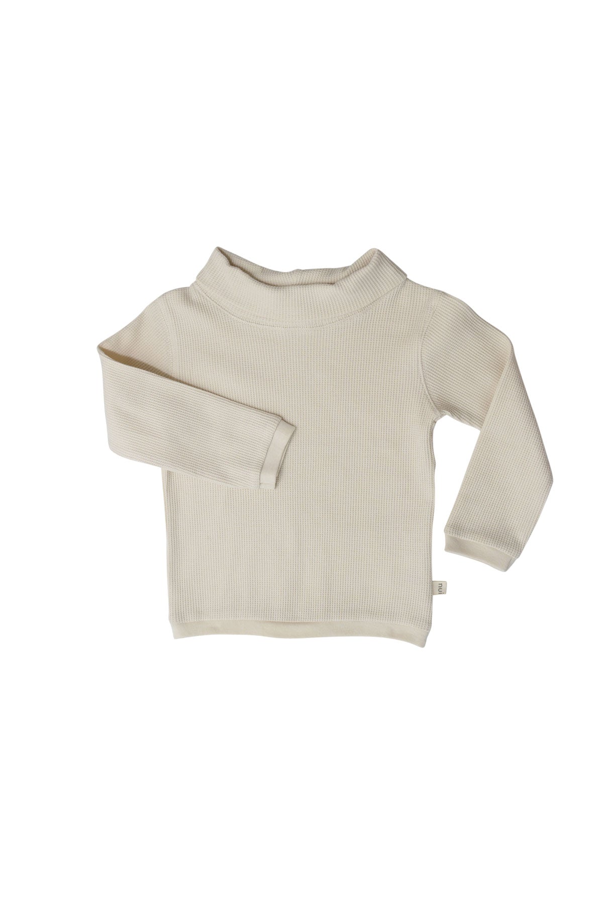 Waffle Baby Skivvy Bone