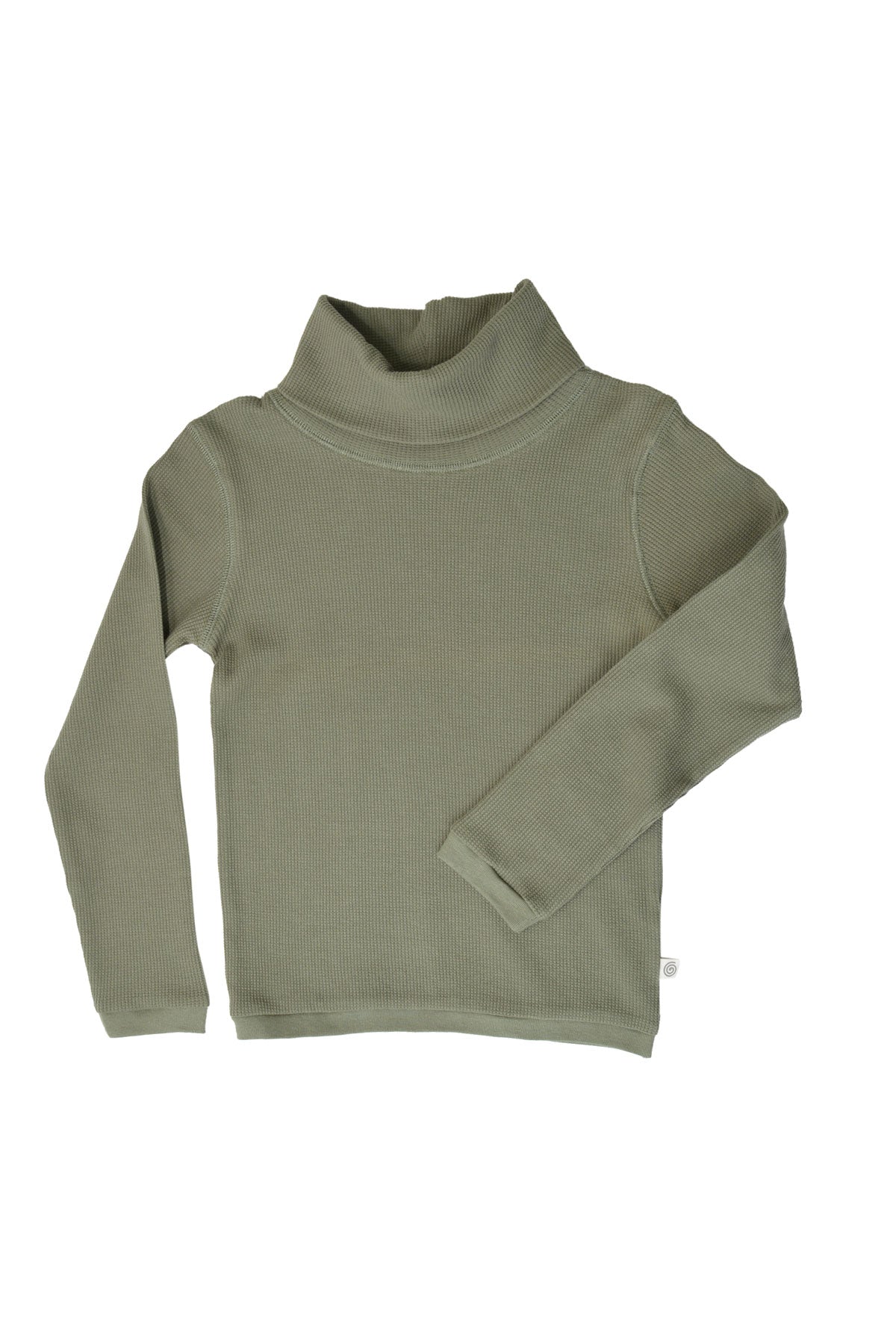 Waffle Skivvy Moss
