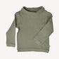 Waffle Baby Skivvy Moss