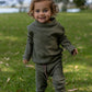 Waffle Baby Skivvy Moss