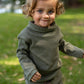 Waffle Baby Skivvy Moss