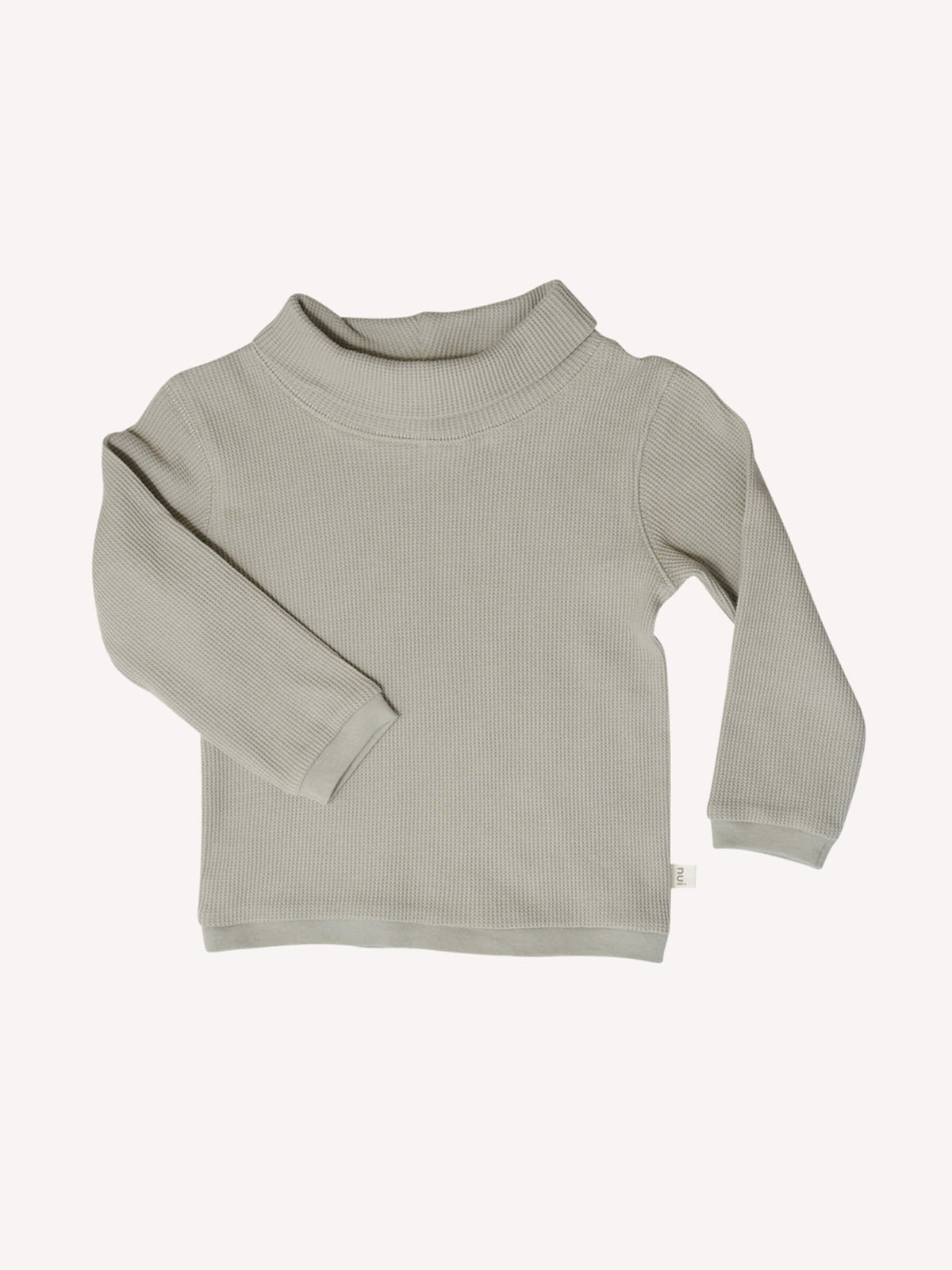 Waffle Baby Skivvy Stone