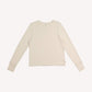Women's Fat Waffle Crew Bone