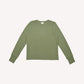 Women's Fat Waffle Crew Moss