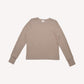 Women's Fat Waffle Crew Stucco