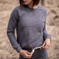 Women's Fat Waffle Crew Storm