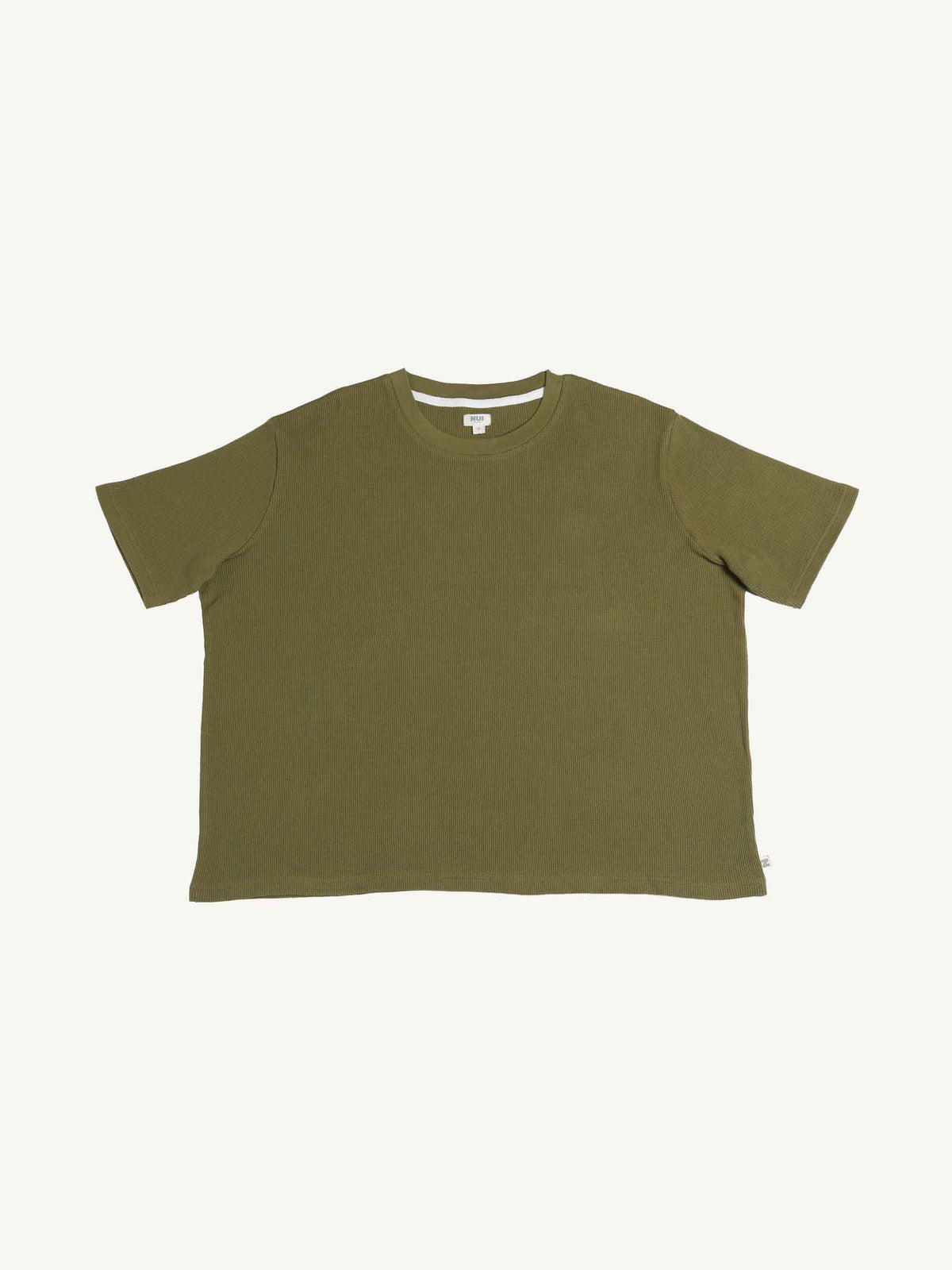 Women's Waffle Tee Avocado