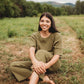 Women's Waffle Tee Avocado