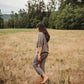 Women's Waffle Culotte Storm