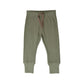 Waffle Baby Leggings Moss